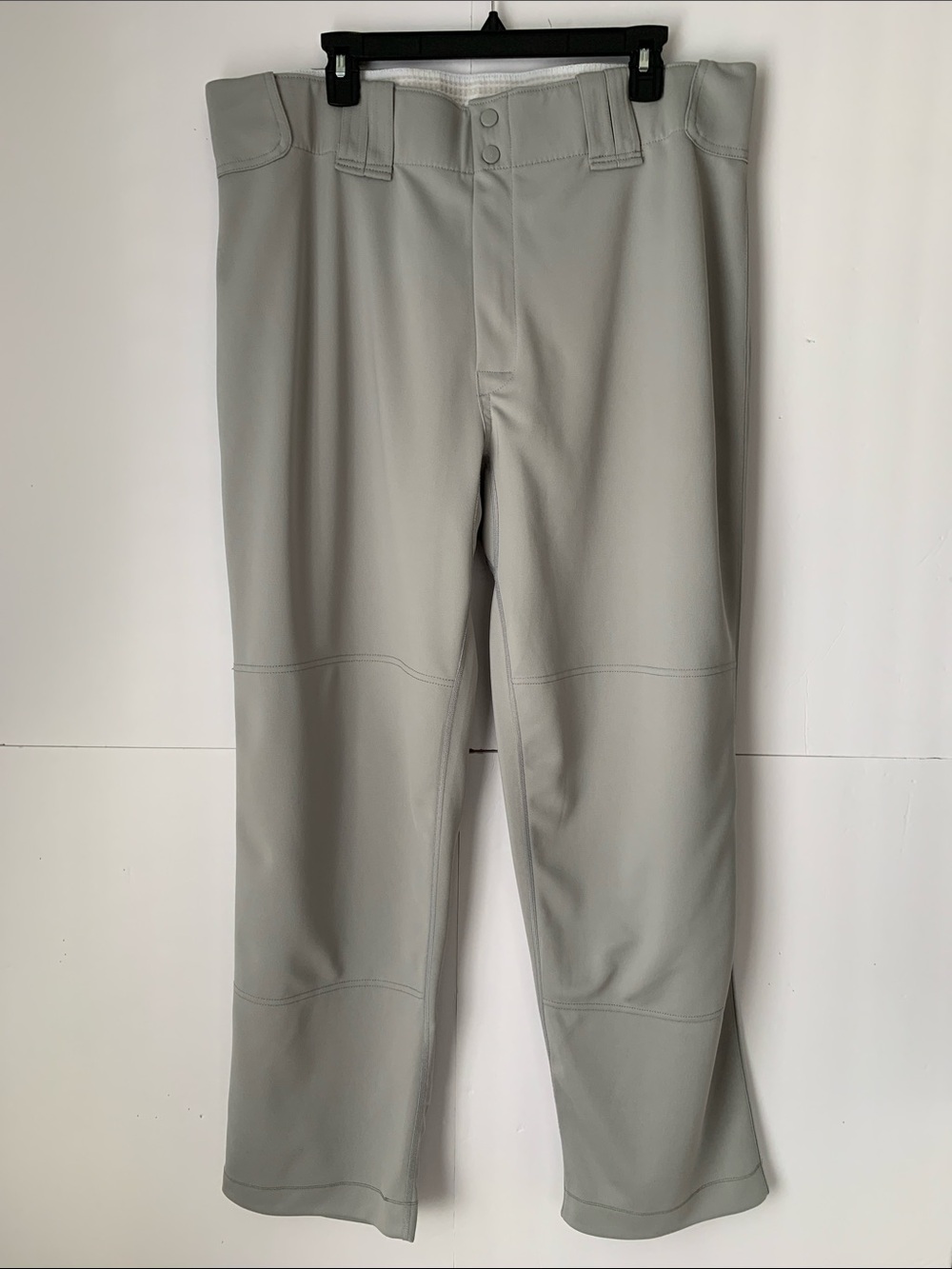 Worth Softball/Baseball Men's Light Gray Pants Size XL